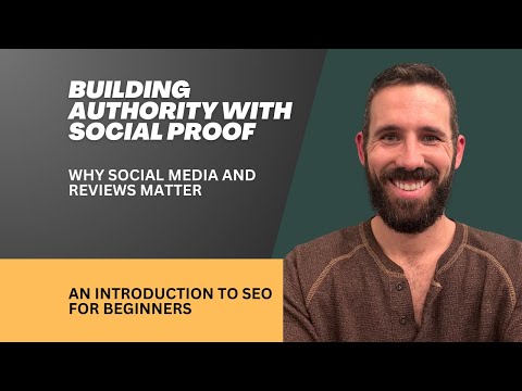Building Authority with Social Proof for SEO