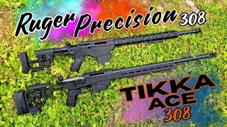 Tikka Ace Target vs Ruger Precision:  A side by side comparison
