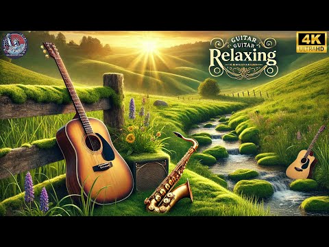 HEAL YOUR HEART - The World'S Top Classical Instrumental Guitar Music & US Gorgeous Beautiful Scenes