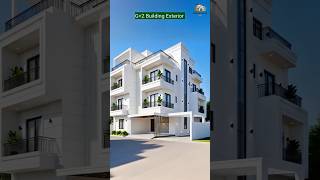 G+2 building || ₹1 Crore 5000 Sq Ft Modern Home Transformation | Pre-Finishing to Final Look