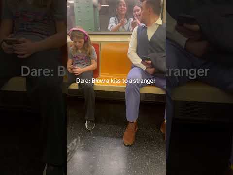 Such a New Yorker cause he had no damn reaction lol #youtube #yputubeshorts #funny #newyork #subway