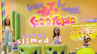vlog • I got slimed at Gootopia • Manila’s Indoor Slime Playground | All About Summer