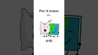 Rating BFDI ships! (Pls don’t attack me) #ships #bfdi #tpot