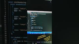 List Render (ReactJs)