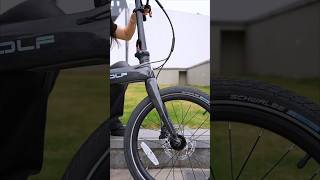 💫 Folding bicycle 🚴‍♀️#ebicycle #cycling #ytshorts#youtube#youtubeshorts#viralvideo#bicycle
