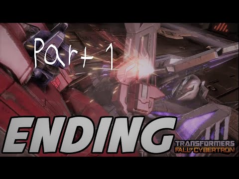 Transformers Fall of Cybertron 1st episode