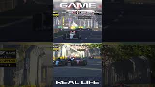 Recreating F1 Crashes | Australia 2023 Restart Carnage #shorts #f1 #f1crashes