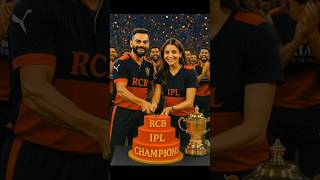 Virat & Anushka's Sweet Celebration 🏆 | RCB Victory Cake Masti 🎂🔥 #shorts #shortsfeed