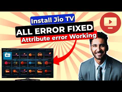 The Ultimate Guide to Installing Jio TV on Android TV!
