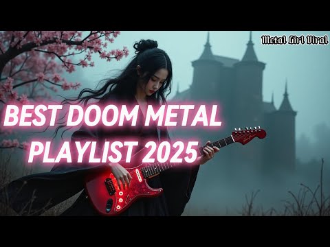 Most Beautiful Metal 🤘 Doom Metal Playlist 2024 #8