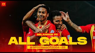 ALL The Goals | #SFCClassOf2024-25