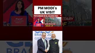 PM Modi UK Visit: Final Talks on FTA, Fugitive Extradition, Khalistan Terror Issue | India Today