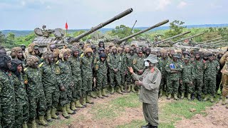 President Museveni Commissions 413 UPDF Officers in Elite Warfare Training! 🇺🇬🔥