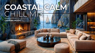 Coastal Calm Chill Mix | 3h+ Ambient Flow for Deep Focus & Relaxation