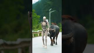 农村治愈系风情#Ai生成视频仅供娱乐 #中国农村 #中国乡村