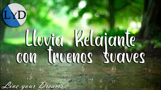Rain Sounds | 8 HOURS High Quality Sounds, Thunder, Sleeping, Studying, Meditation