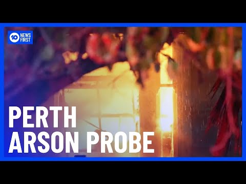 Man Hospitalised After Suspected Arson Attack in Perth’s North-East | 10 News First
