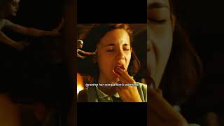 The girl found a monster in the dungeon#movie