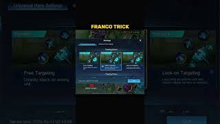 ✅ Franco Trick Tutorial by Renyaaa