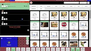 Odoo14 POS ReDesign POS Colors:Background Style