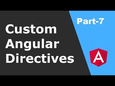 Angular Custom Directive | Angular Tutorial (Part - 7)