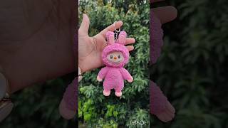 DIY Labubu doll keychain ✨ #howtocreate #diy #howtomake #craft #labubu
