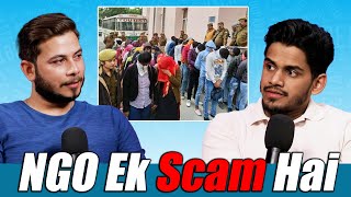 NGO Ek Scam Hai Ft. Nitish Rajput  | RealTalk Clips