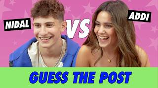 Nidal vs. Addi - Guess The Post