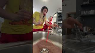Tap from which colored water flows 2 #shorts