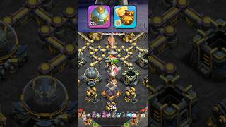 King vs hook tower in clash of clans