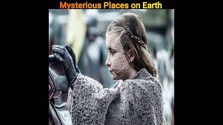 Mysterious Places on Earth #shorts #mysterious #trending