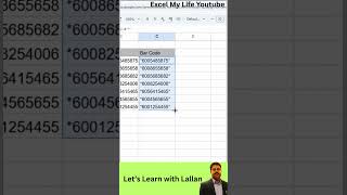 Learn how to generate barcodes directly in Google Sheets-no plugins or paid tools needed! #barcode