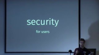 Security and Privacy on the Web  (Linuxfest Northwest 2016)