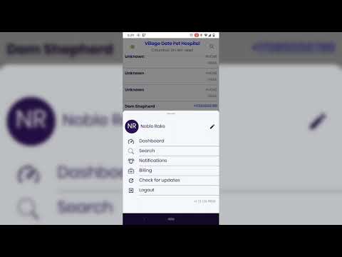 Rake Chat & Messaging mobile app overview