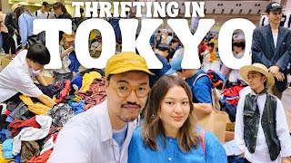 Tokyo's Best Vintage Stores 🇯🇵 Secondhand Shopping Japan, Thrift Shopping in Japan, Tokyo Vlog 2024