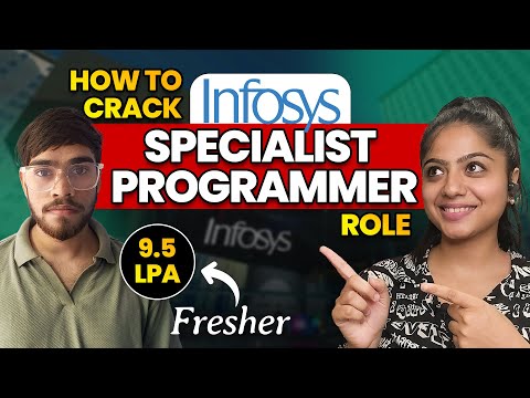 From Fresher Graduate to Infosys Specialist Programmer  | Interview Experience & Preparation Tips