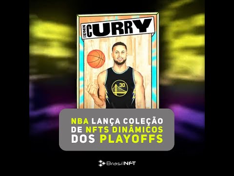 NBA lança coleção de NFTs dinâmicos dos Playoffs | BrasilNFT