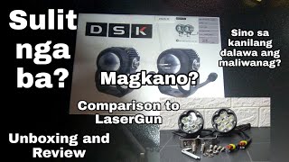 DSK Night Ripper | MDL vs LaserGun