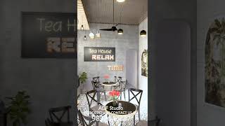Restaurant Interior Design | Cafe Interior Design in low Budget #interiordesign #cafeinteriordesign
