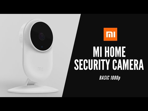 Mi Home Security Camera Basic 1080p Quick Unboxing and Setup