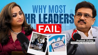 Why HR Is Losing Its Human Touch? | Coffee Date With Mankind Pharma CHRO Prateek Dubey Unfiltered 07