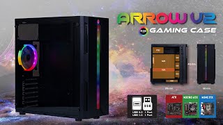 💥 Neolution E-Sport Gaming Case Arrow V2