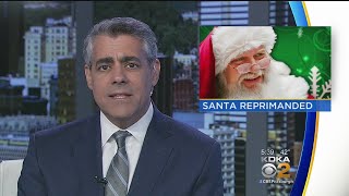 Santa With 'Naughty' And 'Nice' Tattoos Warned To Tone It Down