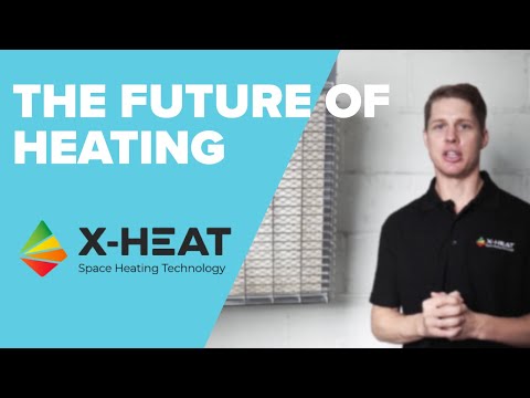 Discover the Future of Warehouse Heating with X-Heat's Nano Heat Product