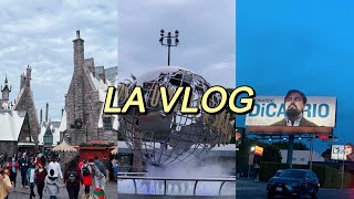 LA Vlog 1｜洛杉矶游记，住在好莱坞，好吃的餐厅太多了！在Universal Studios做一天小孩