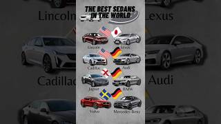 The Best Sedans In The World | #shorts