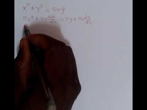 Implicit differential calculus