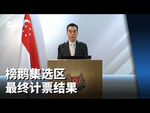 【GE2025】榜鹅集选区最终计票结果 #大选2025 #8wGE2025