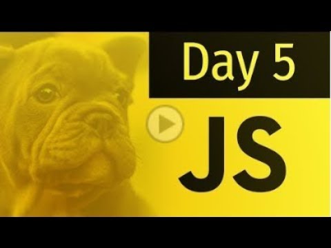 JavaScript tutorial no. 5 - Day 5 (Making Decisions)