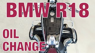BMW R18 Oil Change Guide (Classic/Roctane/100 Year/B/Transcontinental)
